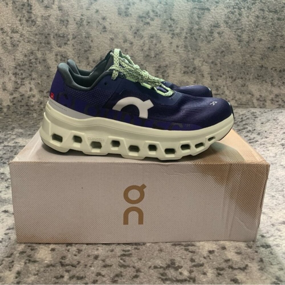 On Running Cloud Monster Purple Women’s Running Shoes Size 5, 6, 7, 8